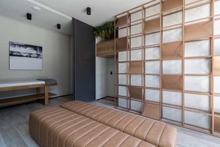 Studio para alugar com 24m², 1 quarto e sem vaga Studio para alugar com 24m², 1 quarto e sem vagaÁrea comum - Sala de Massagem