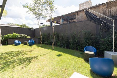 Studio para alugar com 24m², 1 quarto e sem vaga Studio para alugar com 24m², 1 quarto e sem vagaChurrasqueira