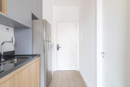 Studio para alugar com 24m², 1 quarto e sem vaga Studio para alugar com 24m², 1 quarto e sem vagaCozinha