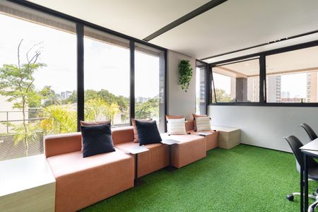 Studio para alugar com 24m², 1 quarto e sem vaga Studio para alugar com 24m², 1 quarto e sem vagaÁrea comum - Coworking