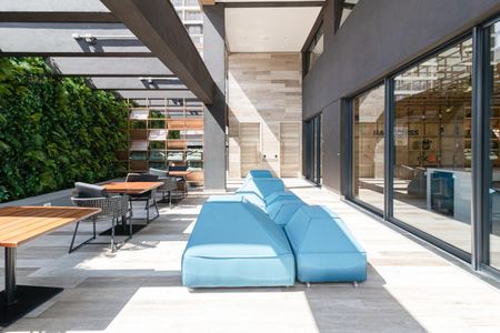 Studio para alugar com 24m², 1 quarto e sem vaga Studio para alugar com 24m², 1 quarto e sem vagaÁrea comum