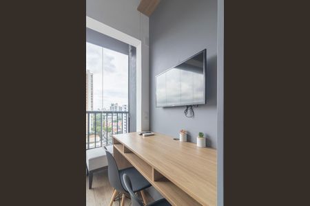 Studio para alugar com 24m², 1 quarto e sem vaga Studio para alugar com 24m², 1 quarto e sem vagaStudio