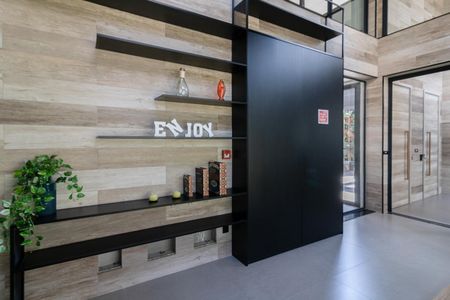 Studio para alugar com 24m², 1 quarto e sem vaga Studio para alugar com 24m², 1 quarto e sem vagaÁrea comum - Hall Social