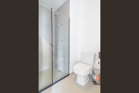 Studio para alugar com 24m², 1 quarto e sem vaga Studio para alugar com 24m², 1 quarto e sem vagaBanheiro