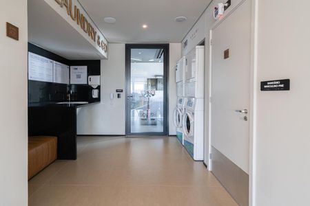 Studio para alugar com 24m², 1 quarto e sem vaga Studio para alugar com 24m², 1 quarto e sem vagaÁrea comum - Lavanderia