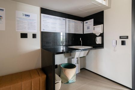 Studio para alugar com 24m², 1 quarto e sem vaga Studio para alugar com 24m², 1 quarto e sem vagaÁrea comum - Lavanderia