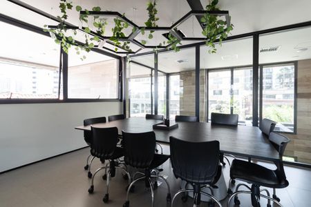 Studio para alugar com 24m², 1 quarto e sem vaga Studio para alugar com 24m², 1 quarto e sem vagaÁrea comum - Coworking
