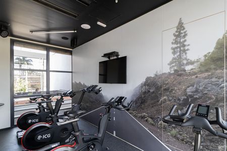 Studio para alugar com 24m², 1 quarto e sem vaga Studio para alugar com 24m², 1 quarto e sem vagaÁrea comum - Academia