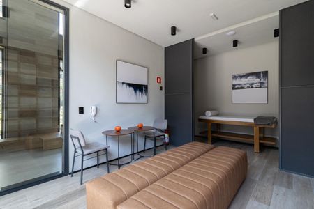 Studio para alugar com 24m², 1 quarto e sem vaga Studio para alugar com 24m², 1 quarto e sem vagaÁrea comum - Sala de Massagem