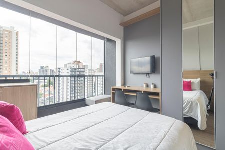 Studio para alugar com 24m², 1 quarto e sem vaga Studio para alugar com 24m², 1 quarto e sem vagaStudio