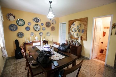 Sala de Jantar de casa à venda com 6 quartos, 384m² em Pechincha, Rio de Janeiro