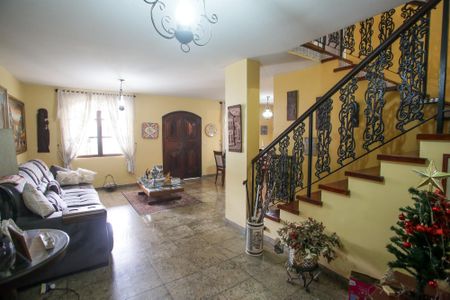 Sala Estar de casa à venda com 6 quartos, 384m² em Pechincha, Rio de Janeiro