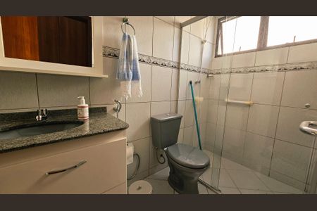 Apartamento à venda com 90m², 3 quartos e 2 vagasBanheiro da Suíte