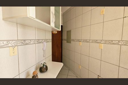 Apartamento à venda com 90m², 3 quartos e 2 vagasCozinha e Área de Serviço