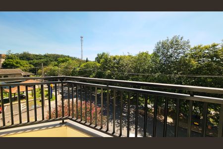 Varanda  de apartamento à venda com 3 quartos, 90m² em Parque da Represa, Jundiaí