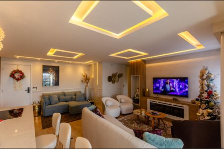 Apartamento para alugar com 86m², 2 quartos e 2 vagasSala