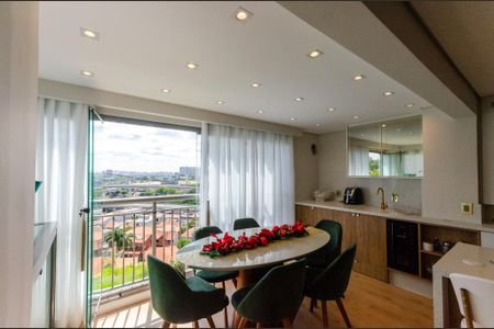 Apartamento para alugar com 86m², 2 quartos e 2 vagasSala de Jantar