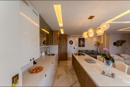 Apartamento para alugar com 86m², 2 quartos e 2 vagasCozinha