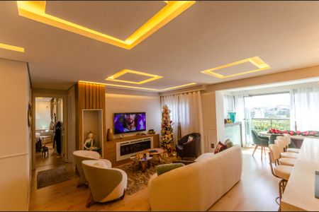 Sala de apartamento à venda com 2 quartos, 86m² em City América, São Paulo