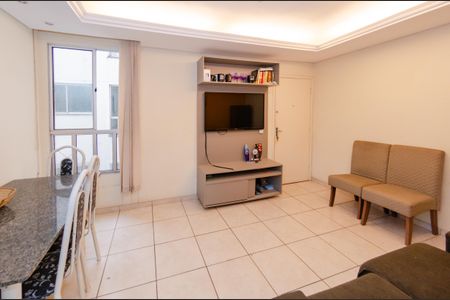 Sala de apartamento à venda com 2 quartos, 44m² em Dom Cabral, Belo Horizonte