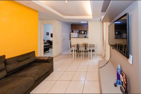 Sala de apartamento à venda com 2 quartos, 44m² em Dom Cabral, Belo Horizonte
