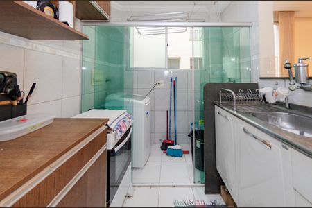 Apartamento à venda com 45m², 2 quartos e 1 vagaCozinha