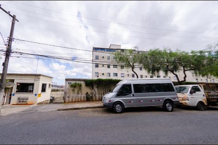 Apartamento à venda com 45m², 2 quartos e 1 vagaFachada