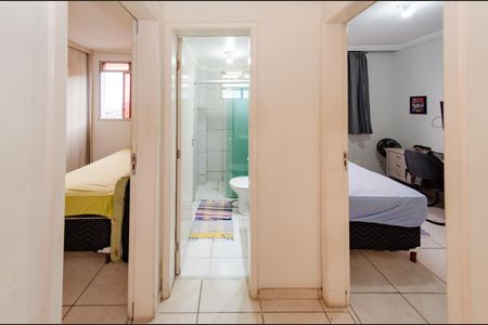 Apartamento à venda com 45m², 2 quartos e 1 vagaCorredor