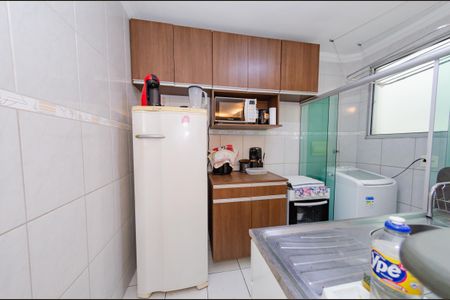 Apartamento à venda com 45m², 2 quartos e 1 vagaCozinha