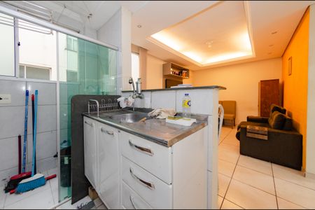 Apartamento à venda com 45m², 2 quartos e 1 vagaCozinha