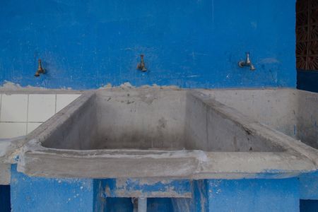 Casa para alugar com 40m², 1 quarto e sem vagaDetalhe da area de serviço