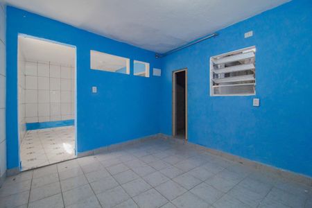 Sala de casa para alugar com 1 quarto, 40m² em Jardim Zaira, Mauá