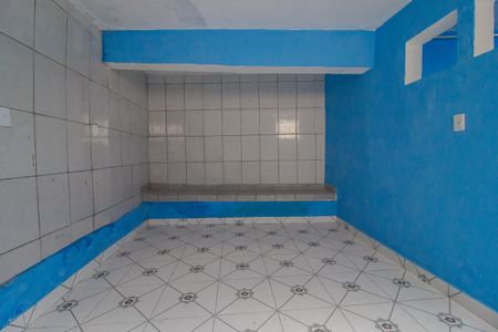Quarto de casa para alugar com 1 quarto, 40m² em Jardim Zaira, Mauá