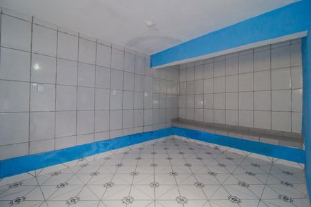 Quarto de casa para alugar com 1 quarto, 40m² em Jardim Zaira, Mauá