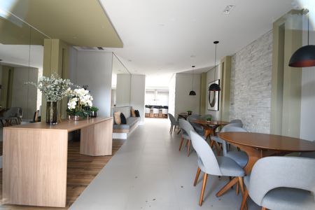 Apartamento à venda com 105m², 2 quartos e 2 vagasÁrea comum - Salão de festas