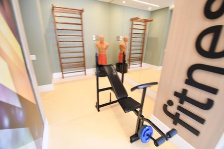 Apartamento à venda com 105m², 2 quartos e 2 vagasÁrea comum - Academia