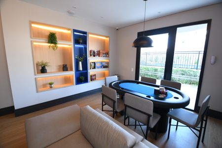 Apartamento à venda com 105m², 2 quartos e 2 vagasEspaço de Jogos