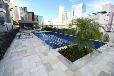 Apartamento à venda com 105m², 2 quartos e 2 vagasÁrea comum - Piscina
