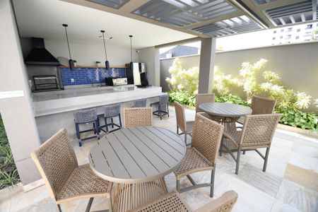 Apartamento à venda com 105m², 2 quartos e 2 vagasÁrea comum - Churrasqueira