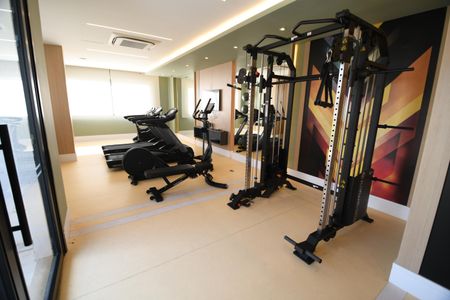 Apartamento à venda com 105m², 2 quartos e 2 vagasÁrea comum - Academia