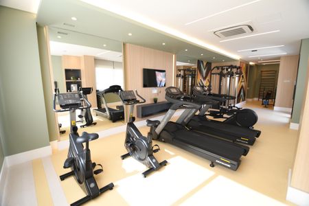 Apartamento à venda com 105m², 2 quartos e 2 vagasÁrea comum - Academia