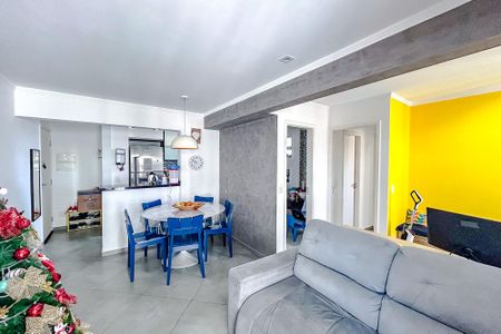 Sala de apartamento à venda com 2 quartos, 69m² em Maranhão, São Paulo