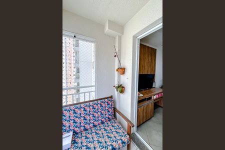 Apartamento à venda com 69m², 2 quartos e 1 vagaVaranda