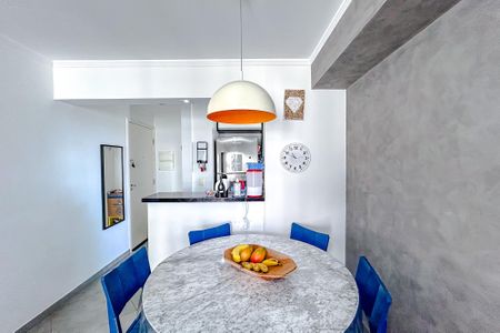 Sala de Jantar de apartamento à venda com 2 quartos, 69m² em Maranhão, São Paulo