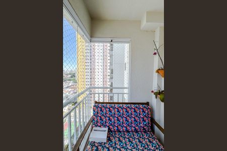 Apartamento à venda com 69m², 2 quartos e 1 vagaVaranda