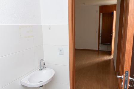 Apartamento para alugar com 47m², 2 quartos e 1 vagaBanheiro