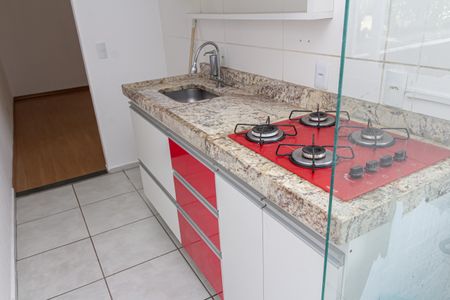 Apartamento para alugar com 47m², 2 quartos e 1 vagaCozinha