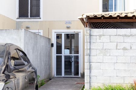 Apartamento para alugar com 47m², 2 quartos e 1 vagaFachada do bloco