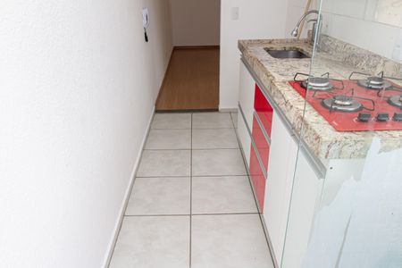 Apartamento para alugar com 47m², 2 quartos e 1 vagaCozinha
