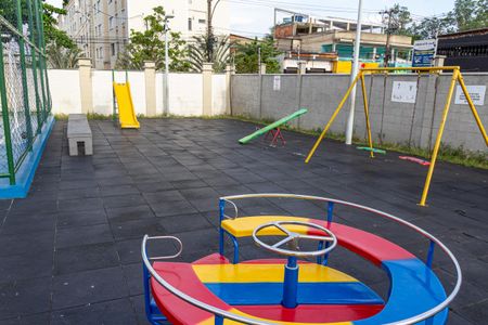 Apartamento para alugar com 47m², 2 quartos e 1 vagaÁrea comum - Playground